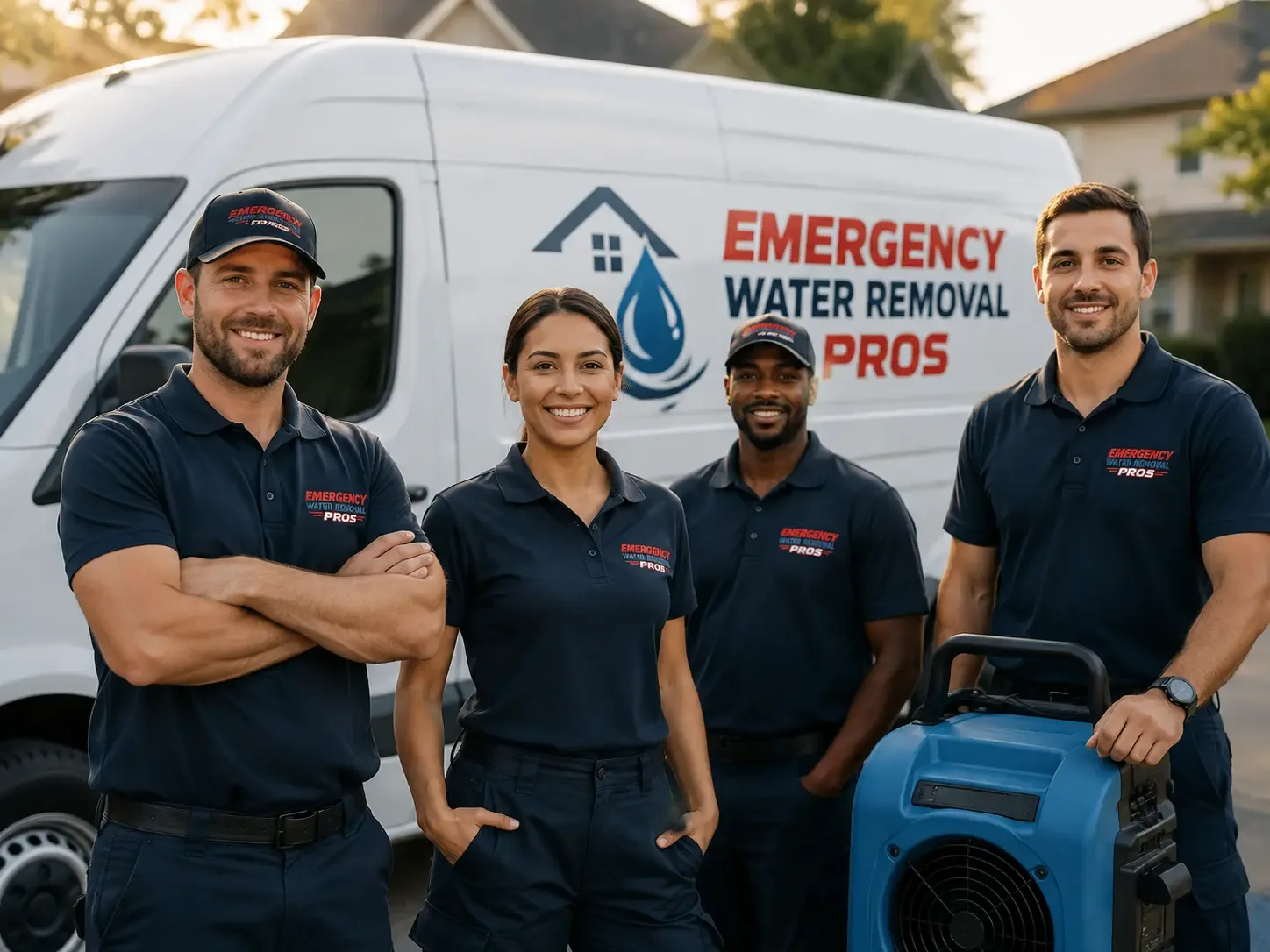 Emergency Water Removal company in Horseshoe Bay, TX