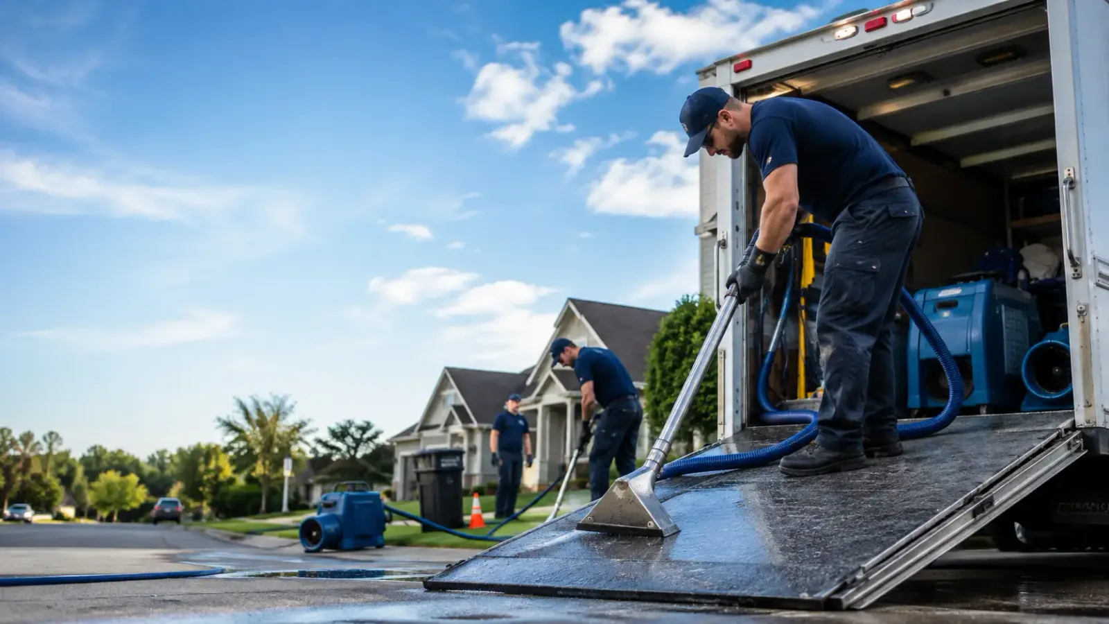 Emergency Water Removal in Horseshoe Bay, TX near me